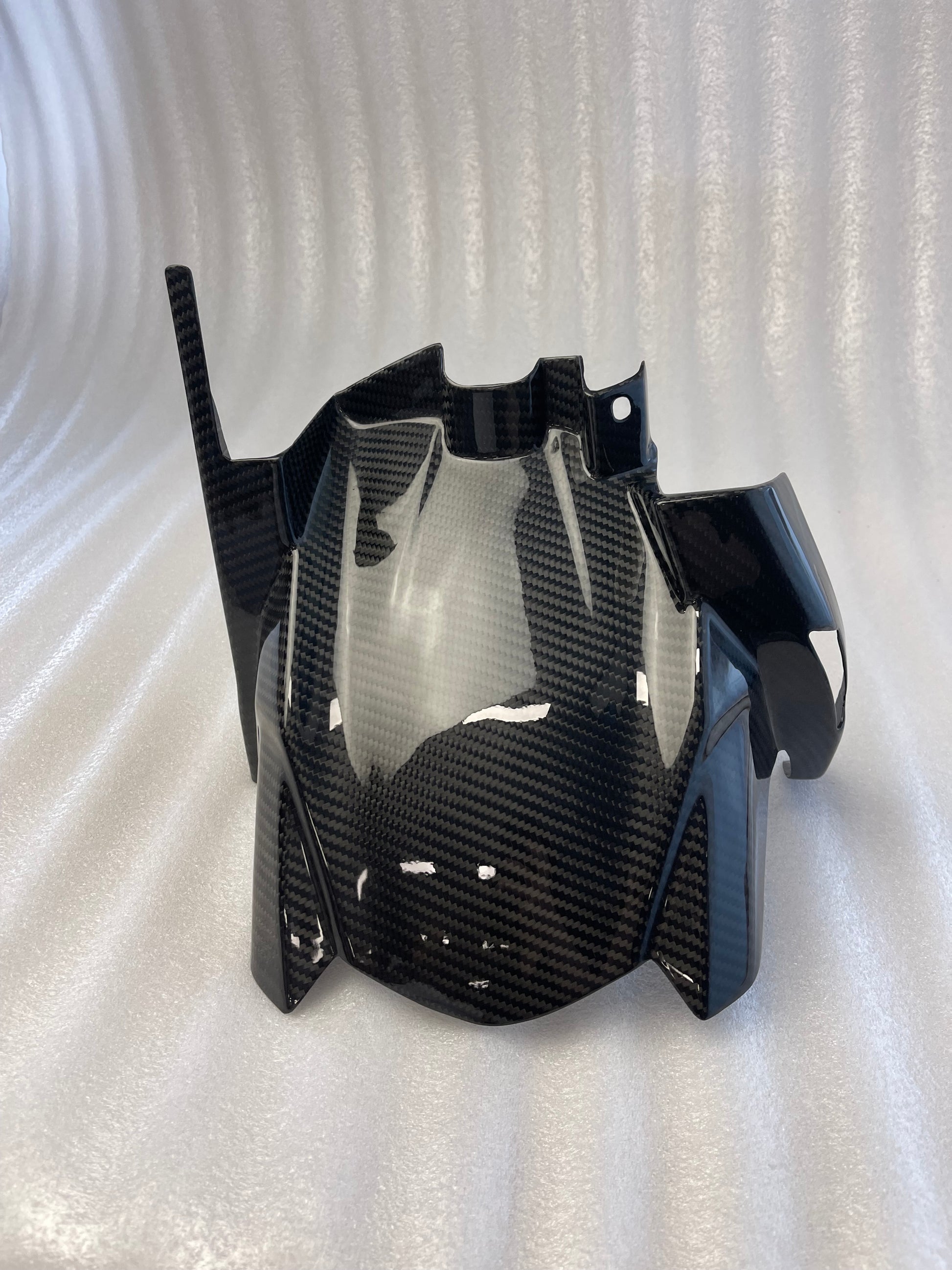KAWASAKI NINJA 650 Carbon Fiber Rear Hugger Fender Mudguard