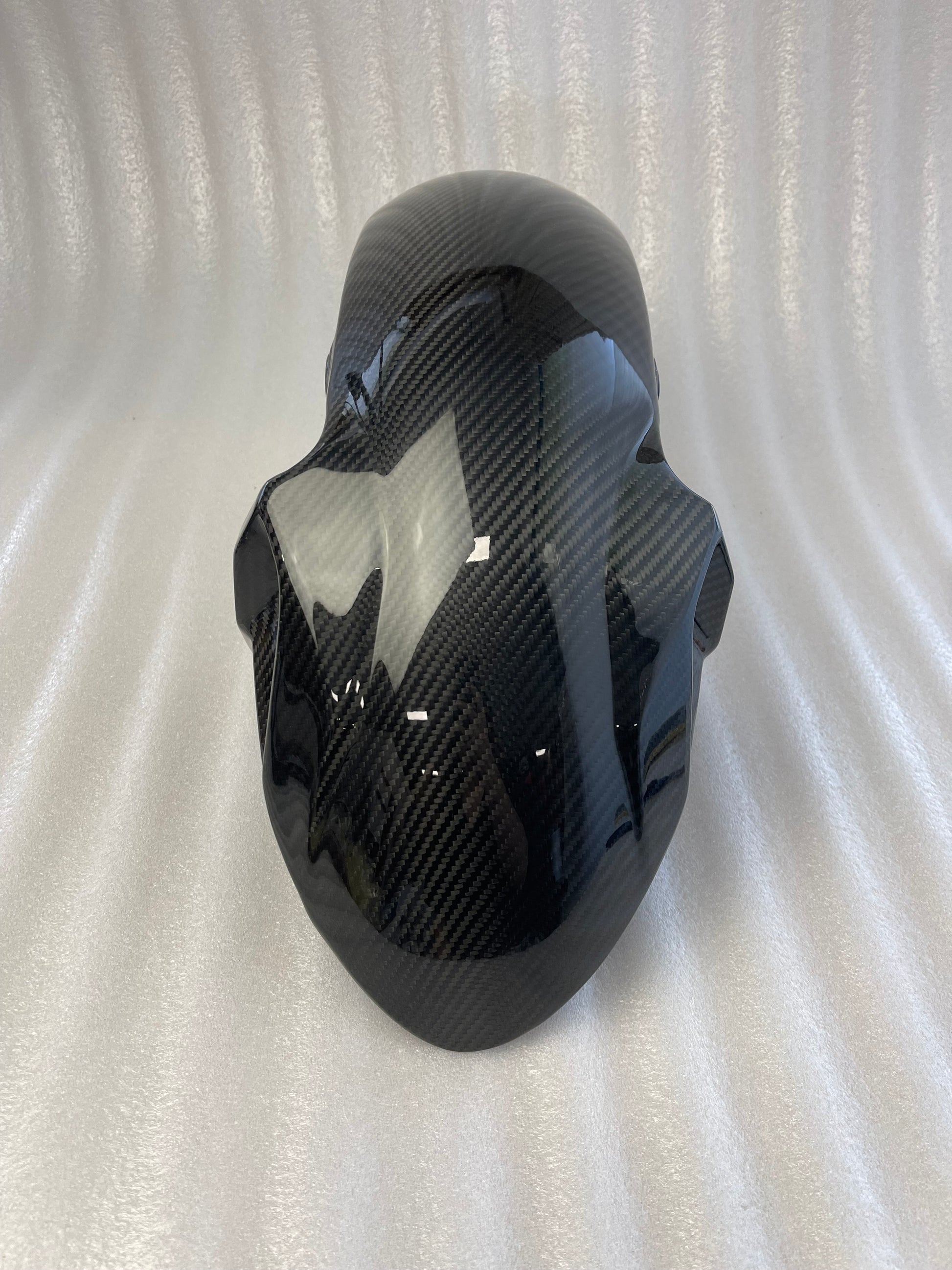 KAWASAKI NINJA 650 Carbon Fiber Front Hugger Fender Mudguard – view 2