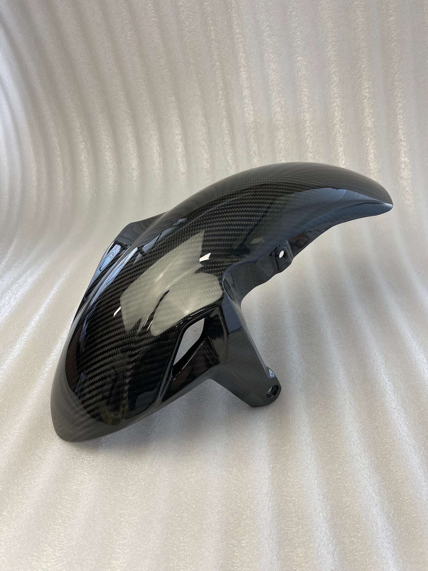 KAWASAKI NINJA 650 Carbon Fiber Front Hugger Fender Mudguard