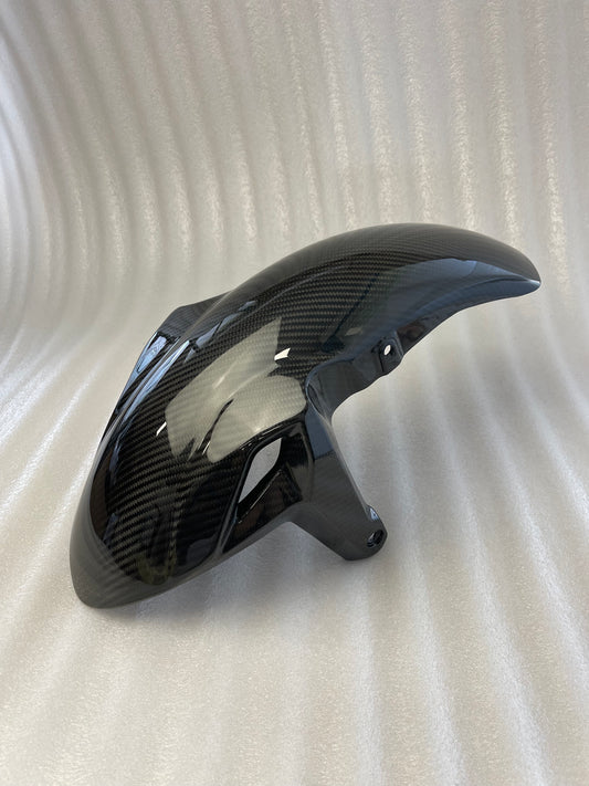 KAWASAKI NINJA 650 Carbon Fiber Front Hugger Fender Mudguard