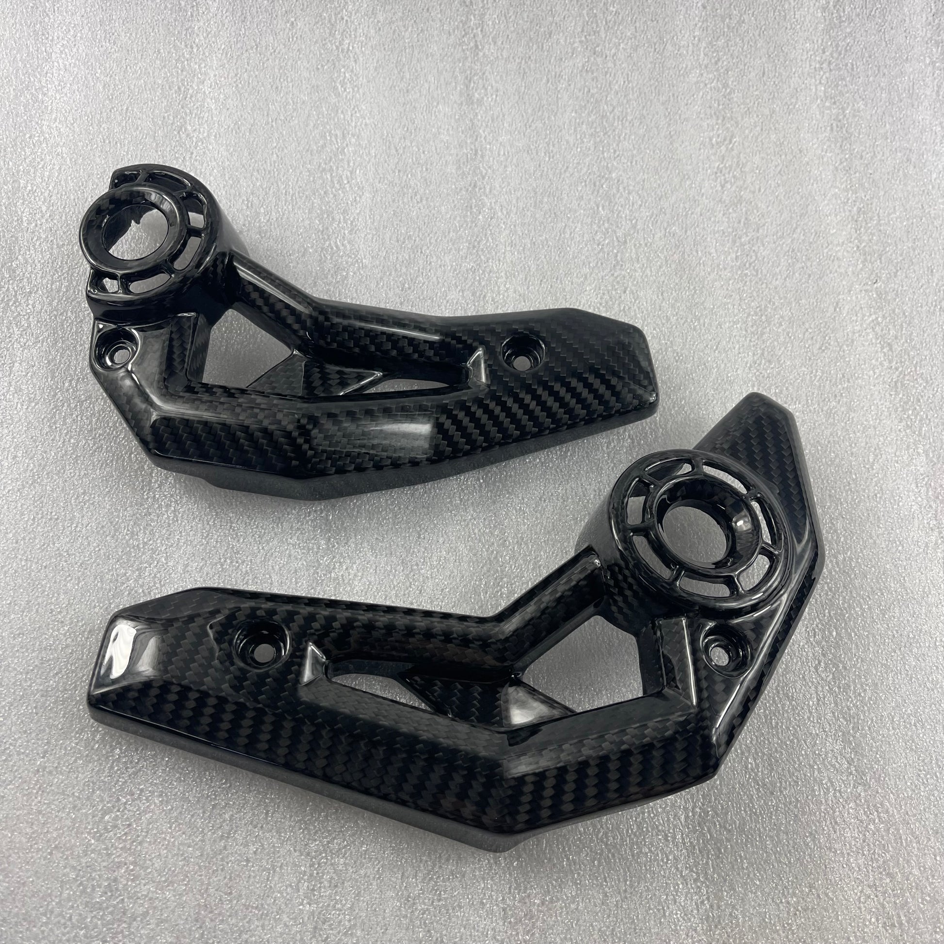 KAWASAKI NINJA 650 Carbon Fiber Side Panels