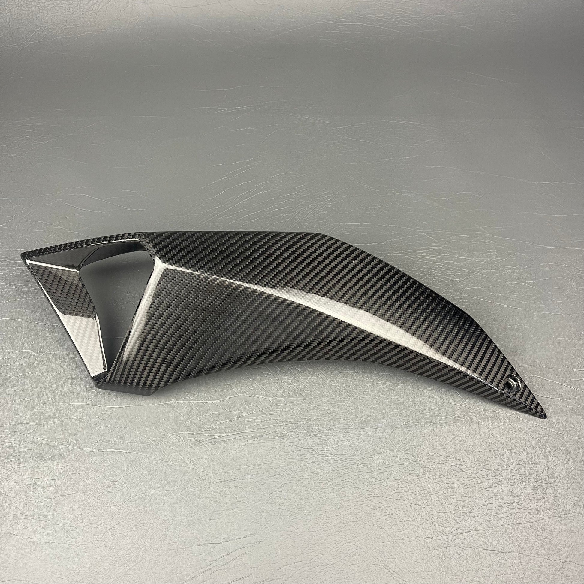 KAWASAKI Z-H2 Carbon Fiber Air Intake (Left Side) – view 2