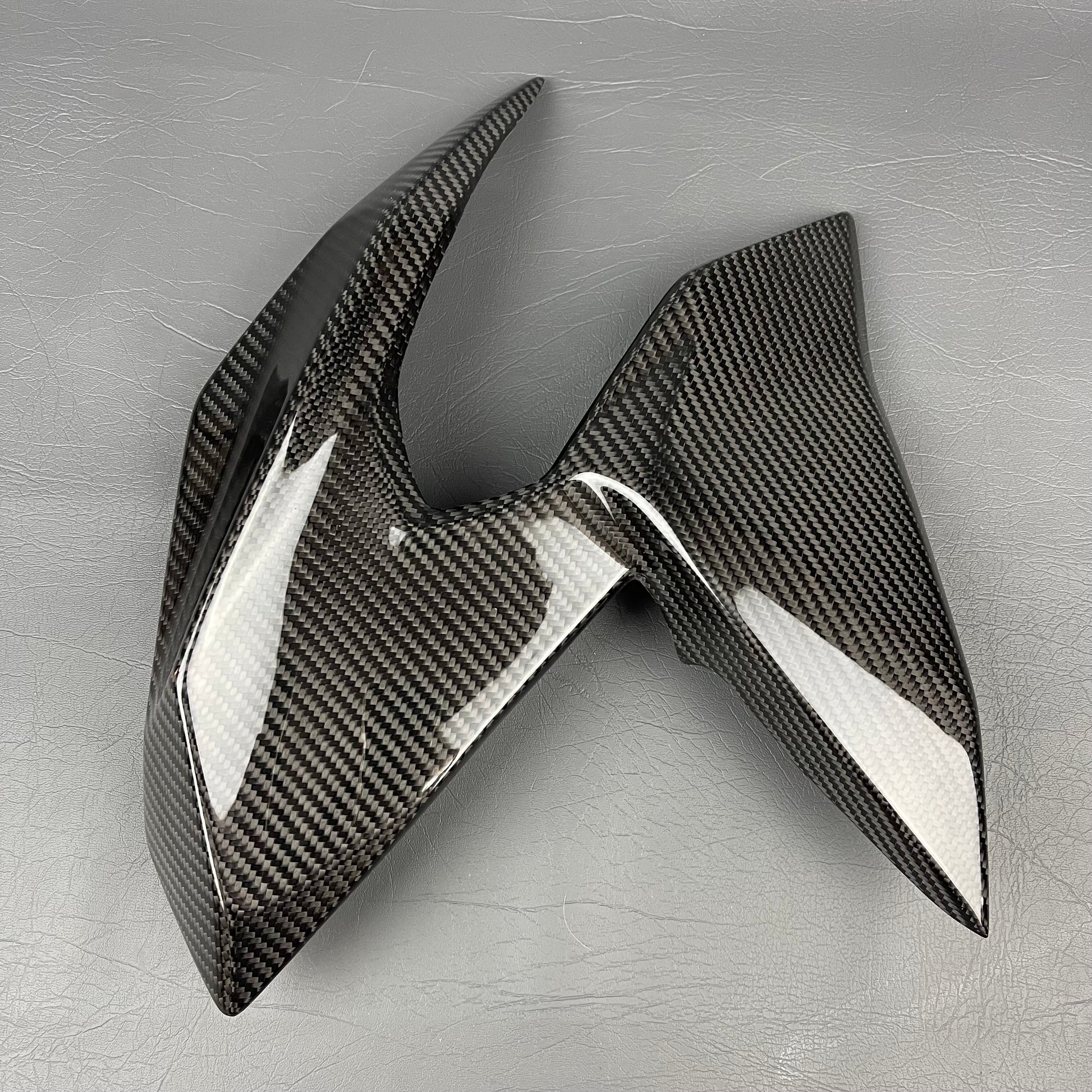 KAWASAKI Z-H2 Carbon Fiber Side Panel Cover