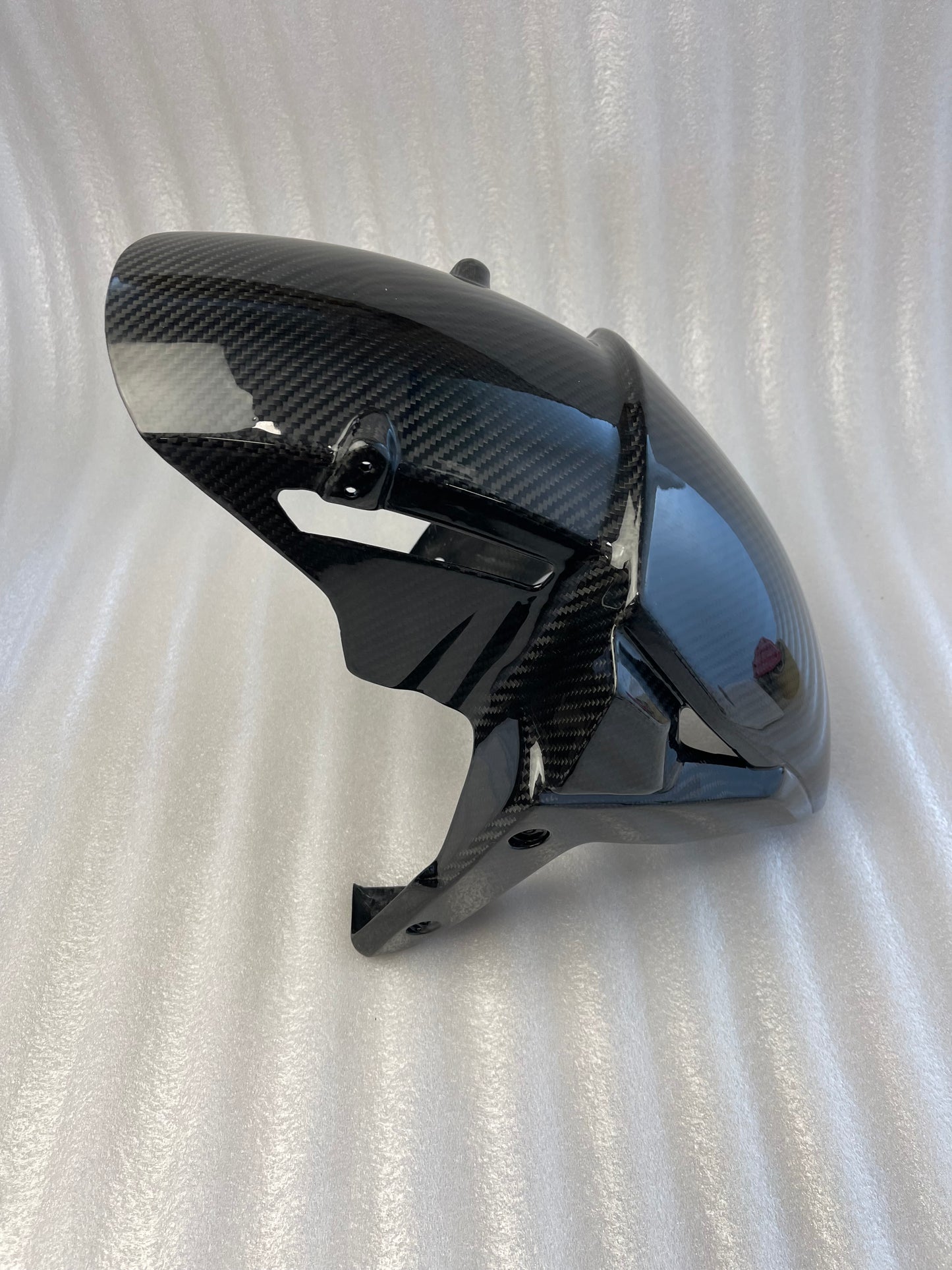 Kawasaki Ninja H2/H2R/H2 SX Carbon Fiber Front Fender Mudguard