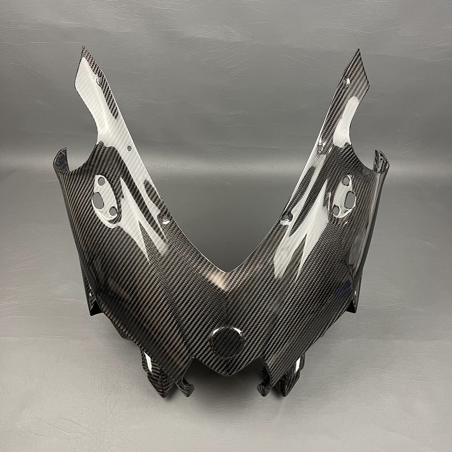 Kawasaki Ninja H2 SX Carbon Fiber Front Nose Fairing