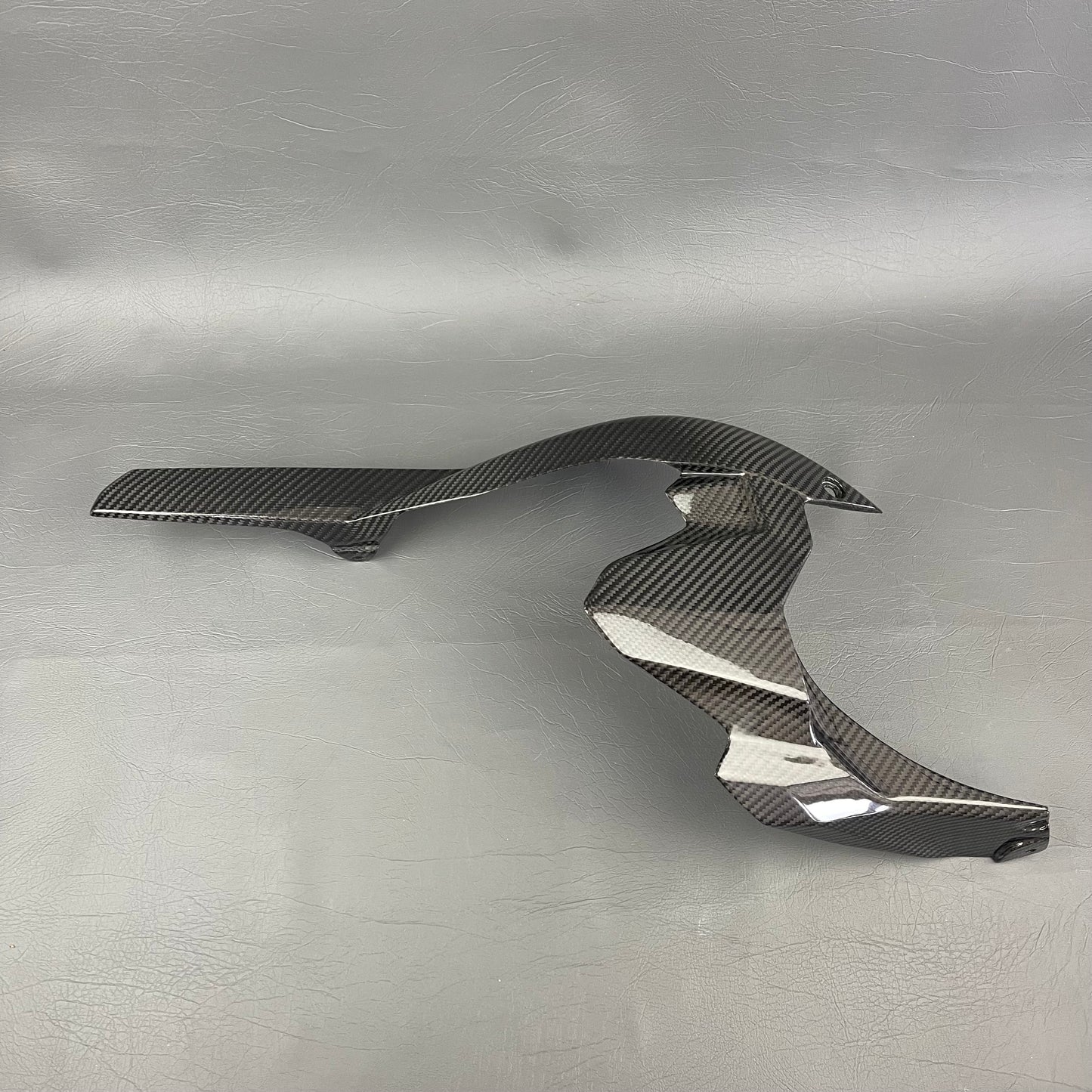 Kawasaki Ninja H2 SX/SE Carbon Fiber Rear Mudguard Fender – view 2