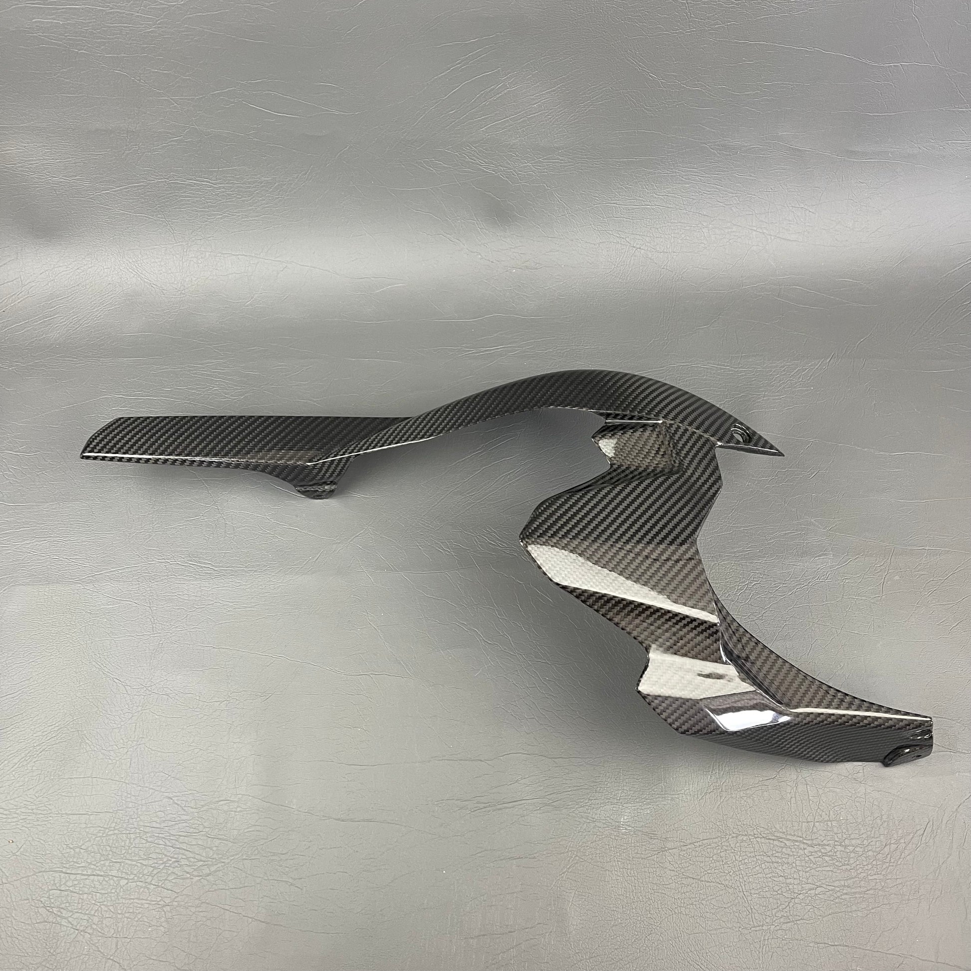 Kawasaki Ninja H2 SX/SE Carbon Fiber Rear Mudguard Fender – view 2