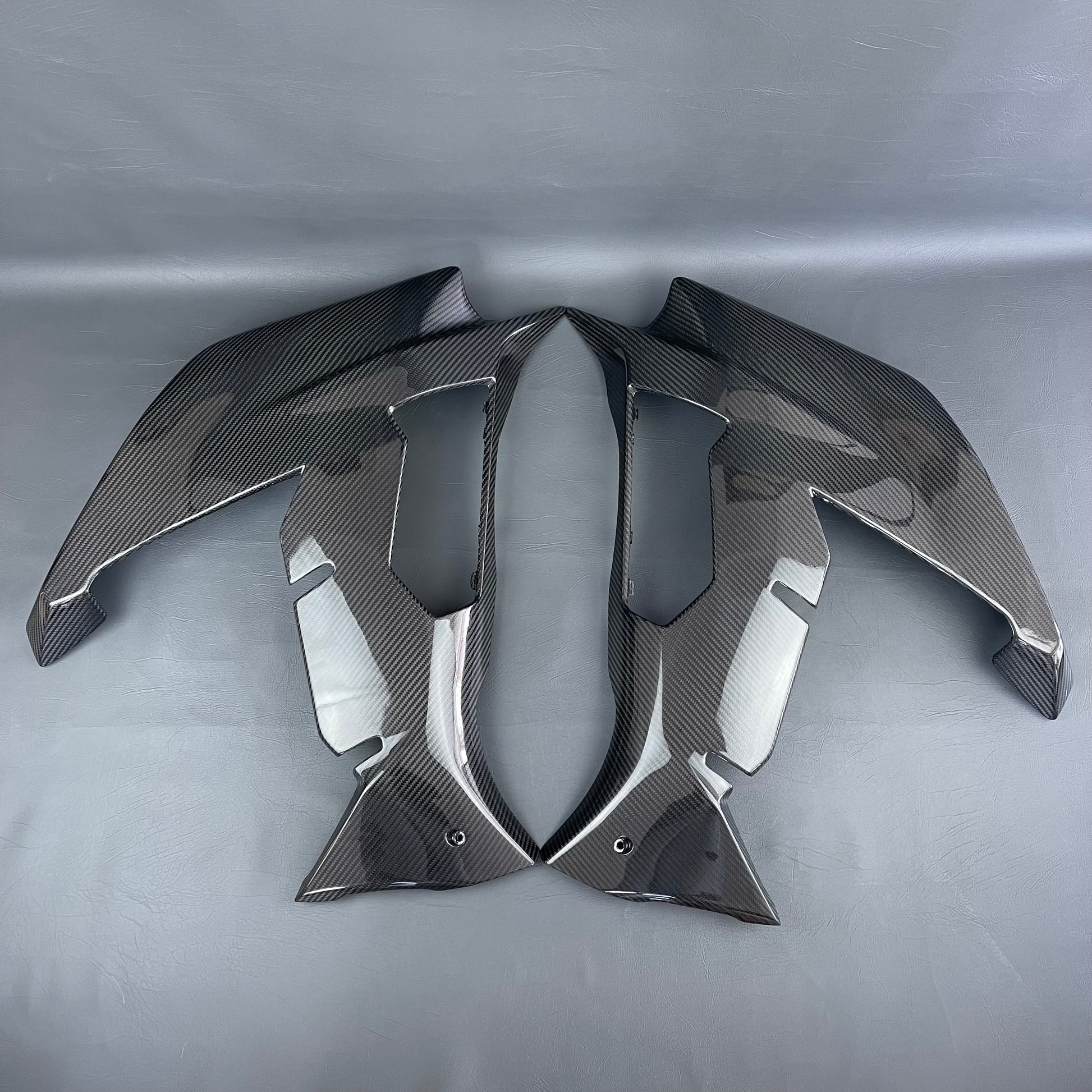 Kawasaki Ninja H2 SX/SE Carbon Fiber Side Fairings