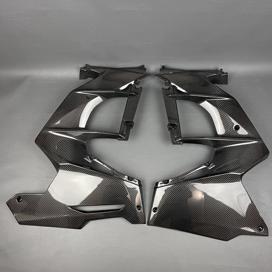 Kawasaki Ninja H2 SX/SE Carbon Fiber Side Fairings