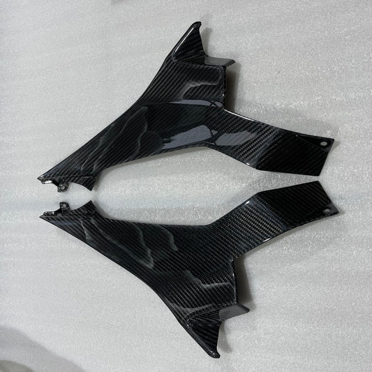 Kawasaki Ninja 400 Carbon Fiber Tank Side Panels