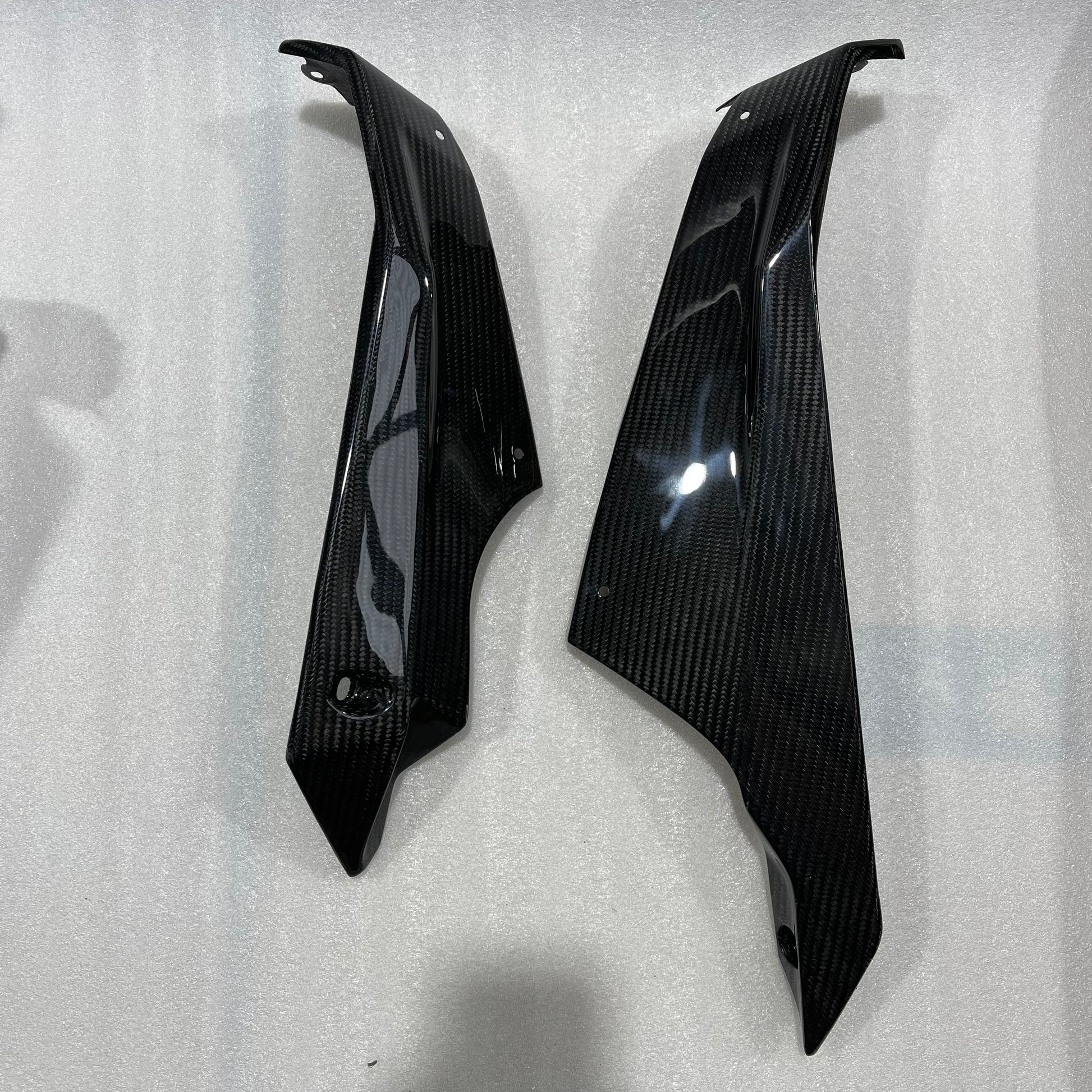 Kawasaki Ninja 400 Carbon Fiber Belly Pans