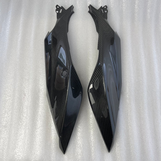 Kawasaki Ninja 400 Carbon Fiber Rear Side Fairings