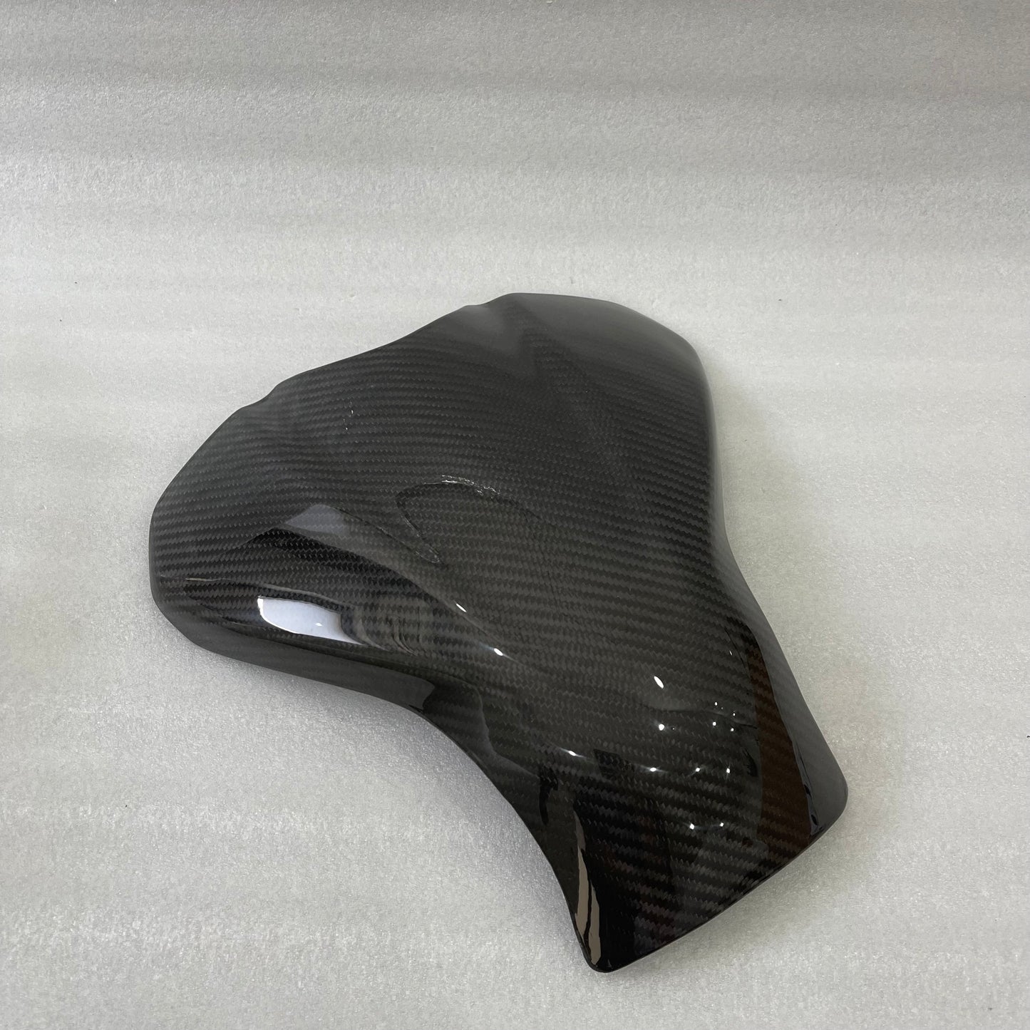 Kawasaki Ninja 400 Carbon Fiber Tank Cover – view 2