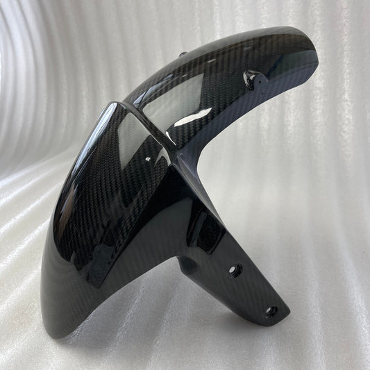 Kawasaki Z800 Z1000 Carbon Fiber Front Fender Hugger Mudguard