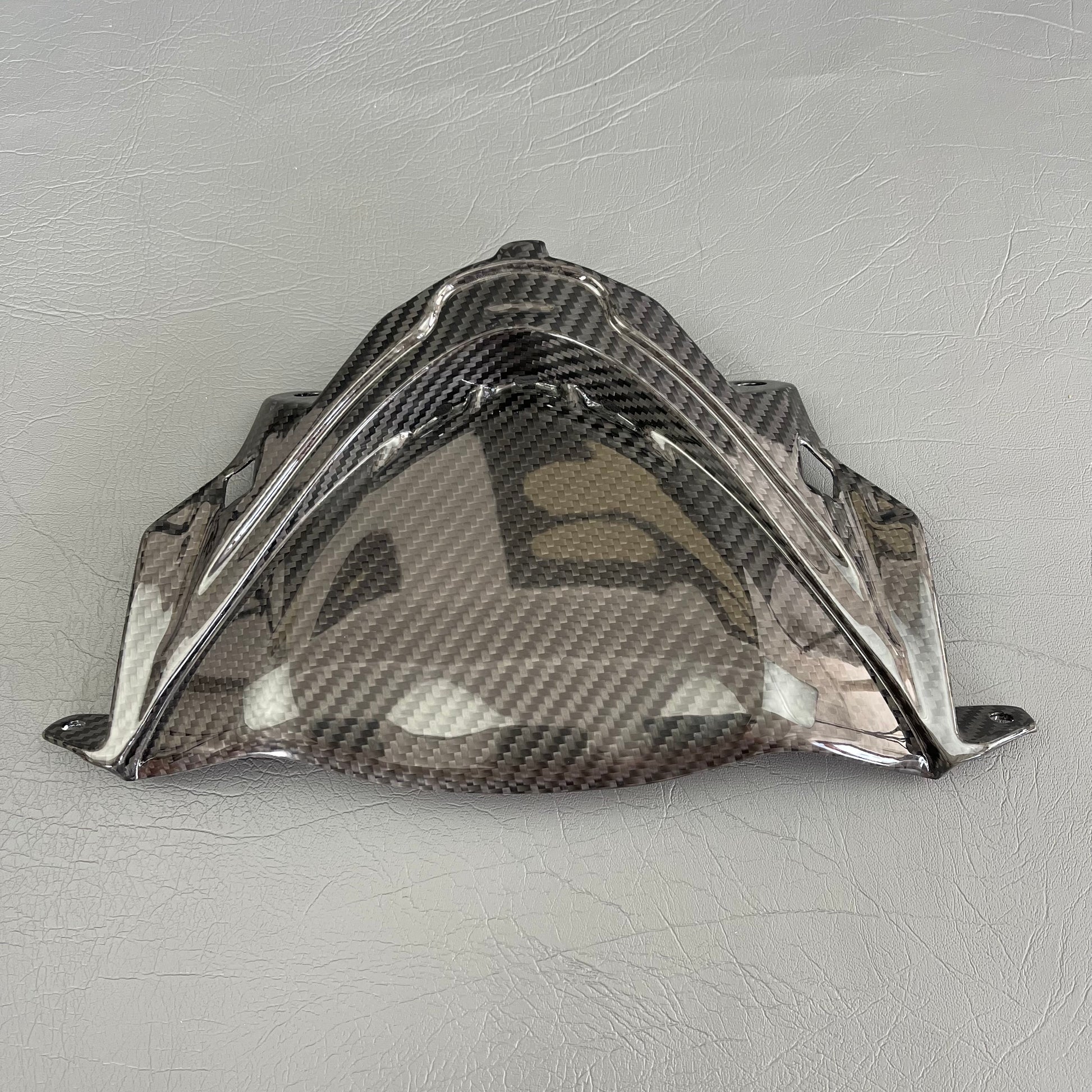 SUZUKI GSX1300R HAYABUSA 2021+ Carbon Fiber Instruement Cover – view 3