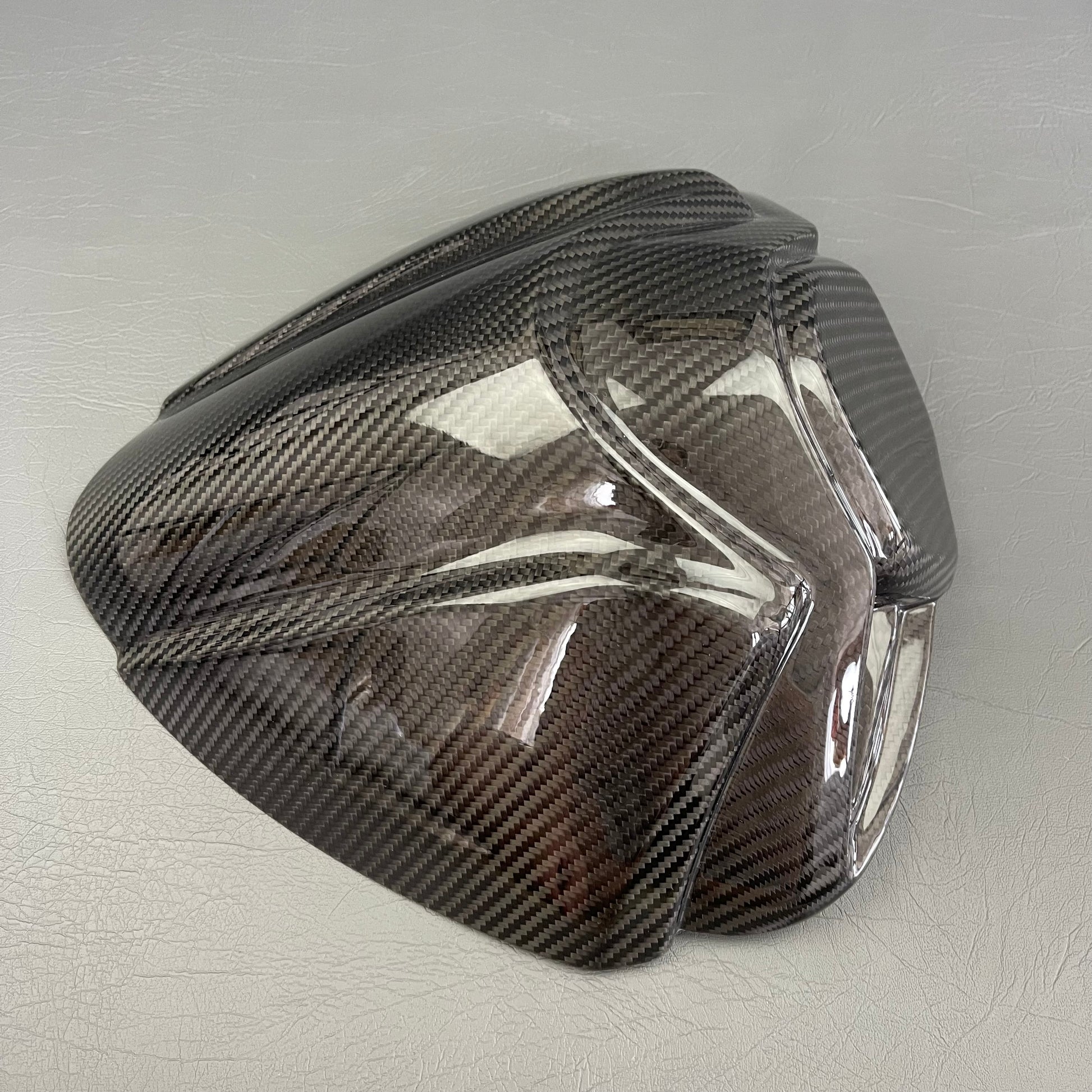 SUZUKI GSX1300R HAYABUSA 2021+ Carbon Fiber Rear Seat Cover – view 2