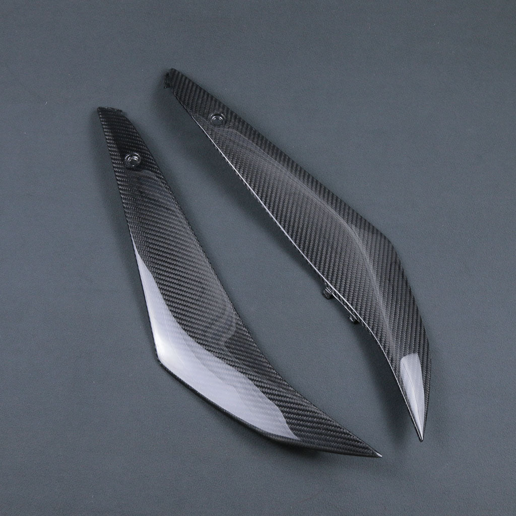 SUZUKI GSX-R 1000 Carbon Fiber Tank Side Fairings