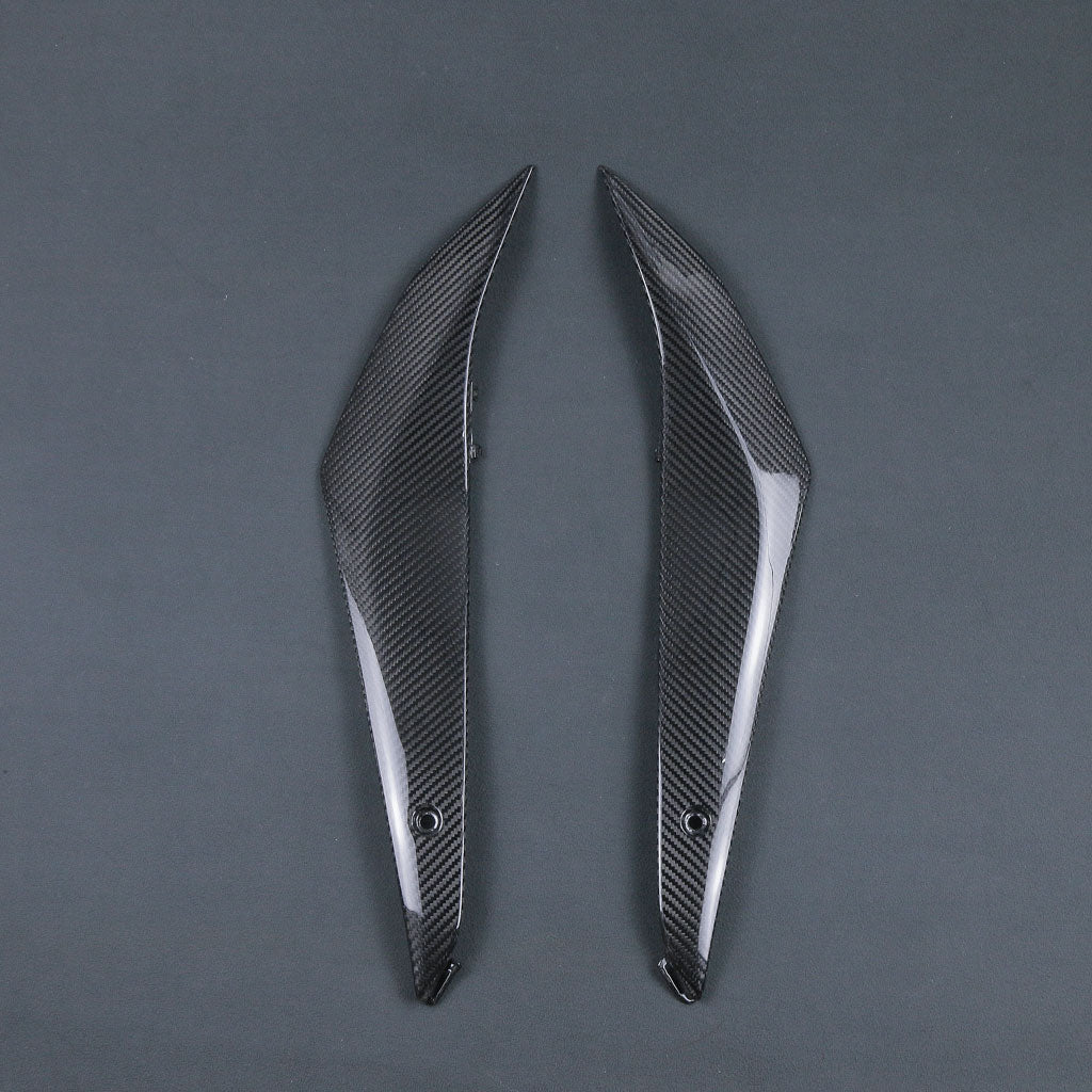 SUZUKI GSX-R 1000 Carbon Fiber Tank Side Fairings – view 3