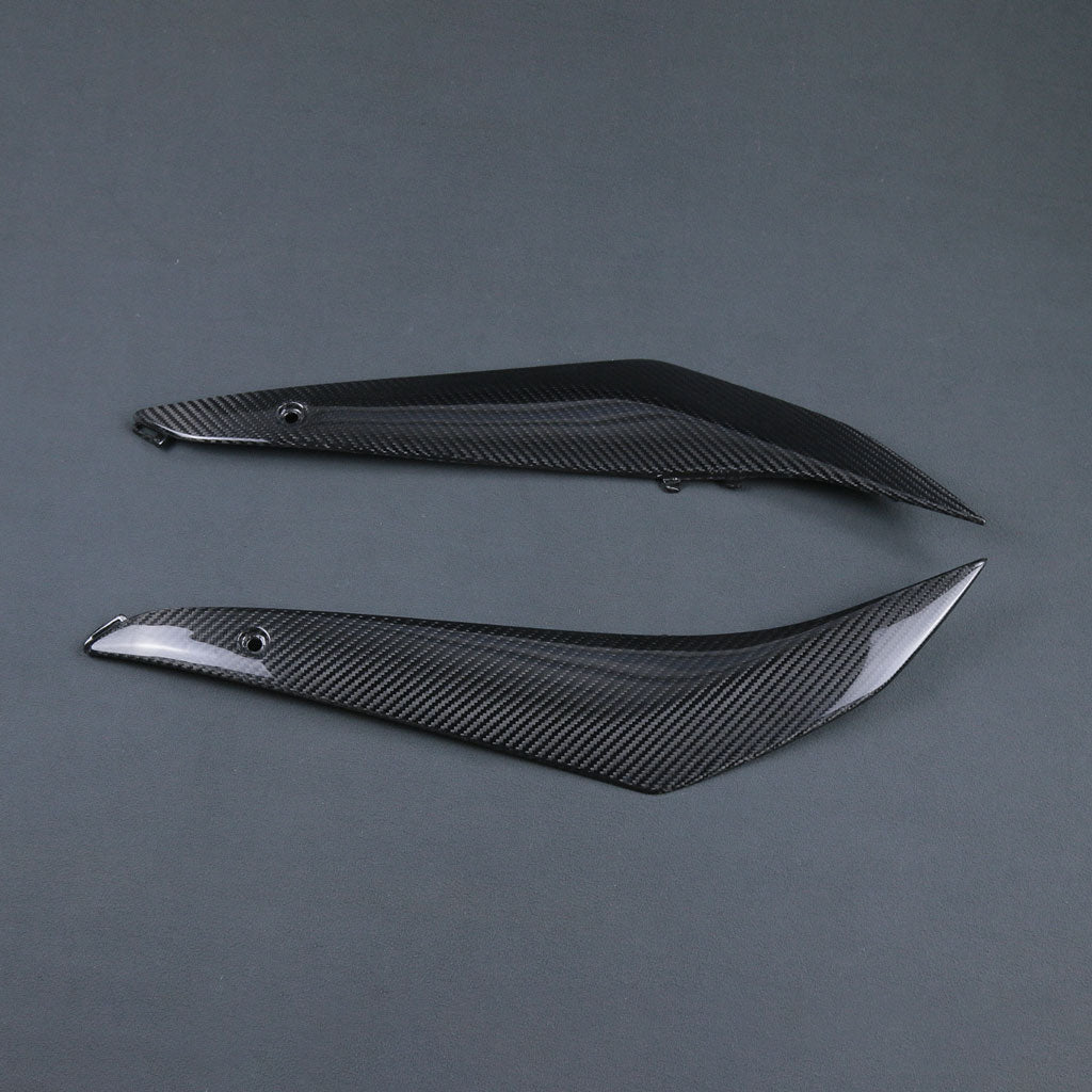 SUZUKI GSX-R 1000 Carbon Fiber Tank Side Fairings – view 2