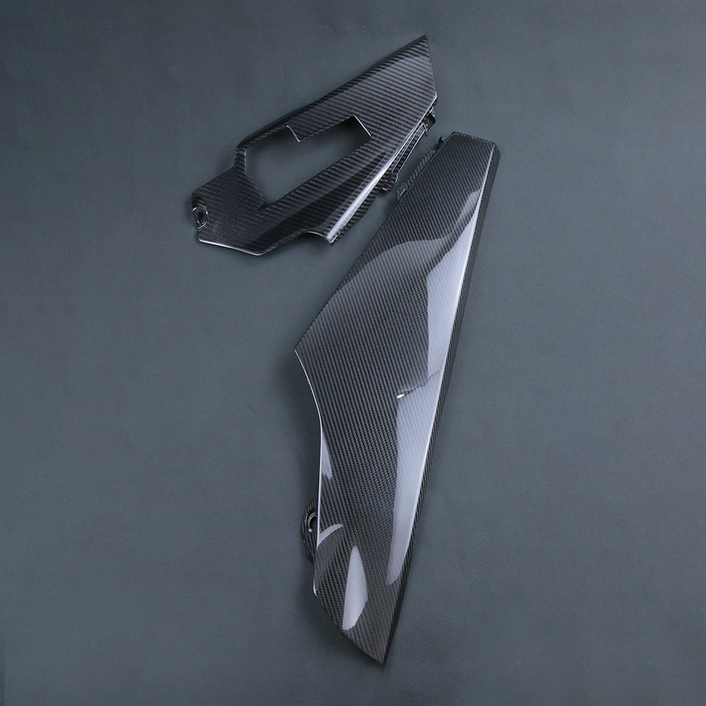 SUZUKI GSX-R 1000 Carbon Fiber Lower Side Fairings – view 2