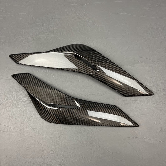 TRIUMPH Street Triple R / RS Carbon Fiber Lower Side Fairings