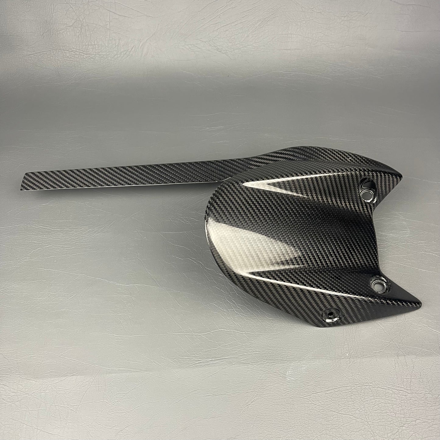 TRIUMPH Street Triple 765 RS Carbon Fiber Rear Fender Mudguard – view 2