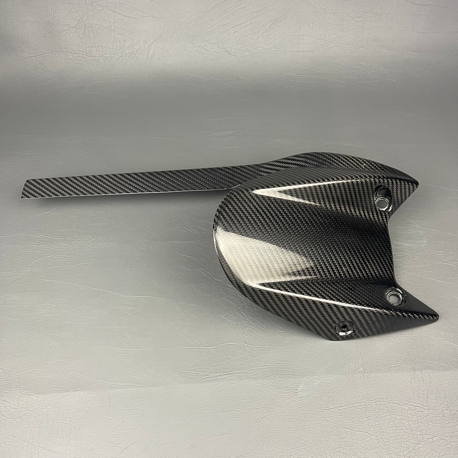 TRIUMPH Street Triple 765 RS Carbon Fiber Rear Fender Mudguard – view 2