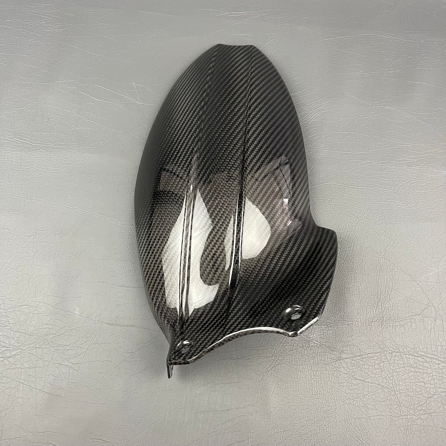 TRIUMPH Speed Triple 2011-2017 Carbon Fiber Rear Fender Mudguard – view 4
