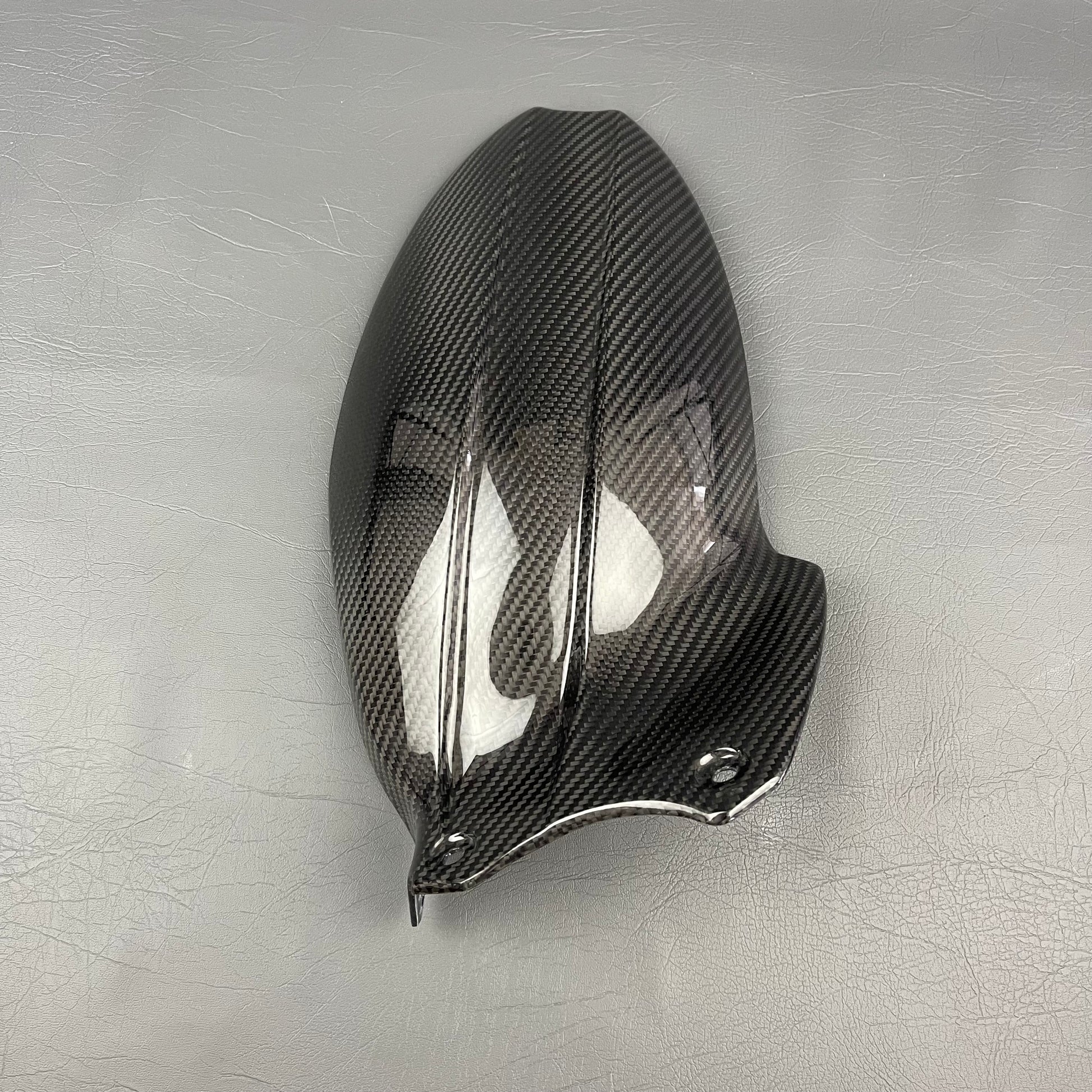 TRIUMPH Speed Triple 2011-2017 Carbon Fiber Rear Fender Mudguard – view 4