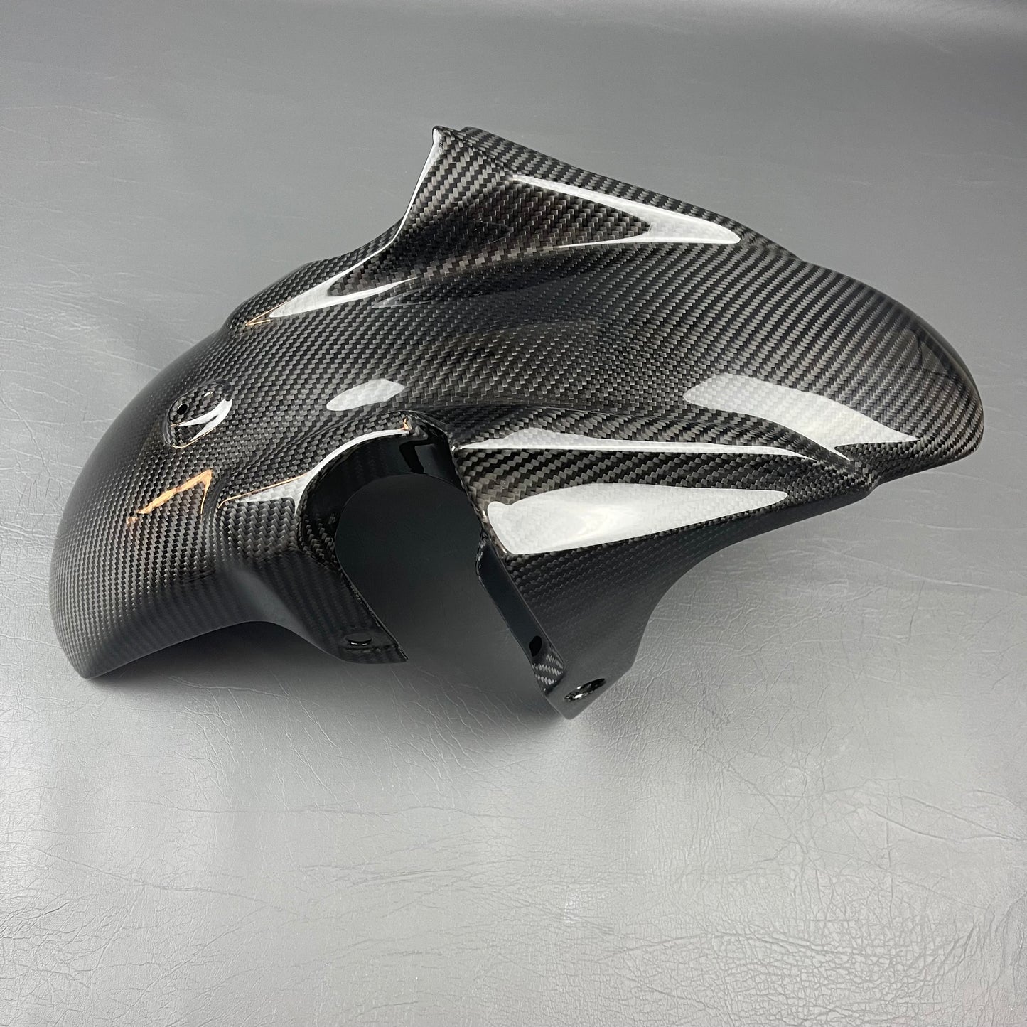 YAMAHA MT07 / FZ07 Carbon Fiber Front Fender Mudguard