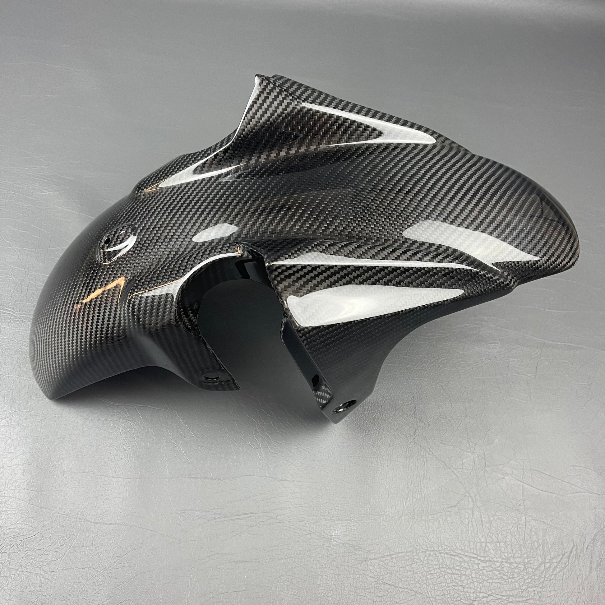 YAMAHA MT07 / FZ07 Carbon Fiber Front Fender Mudguard