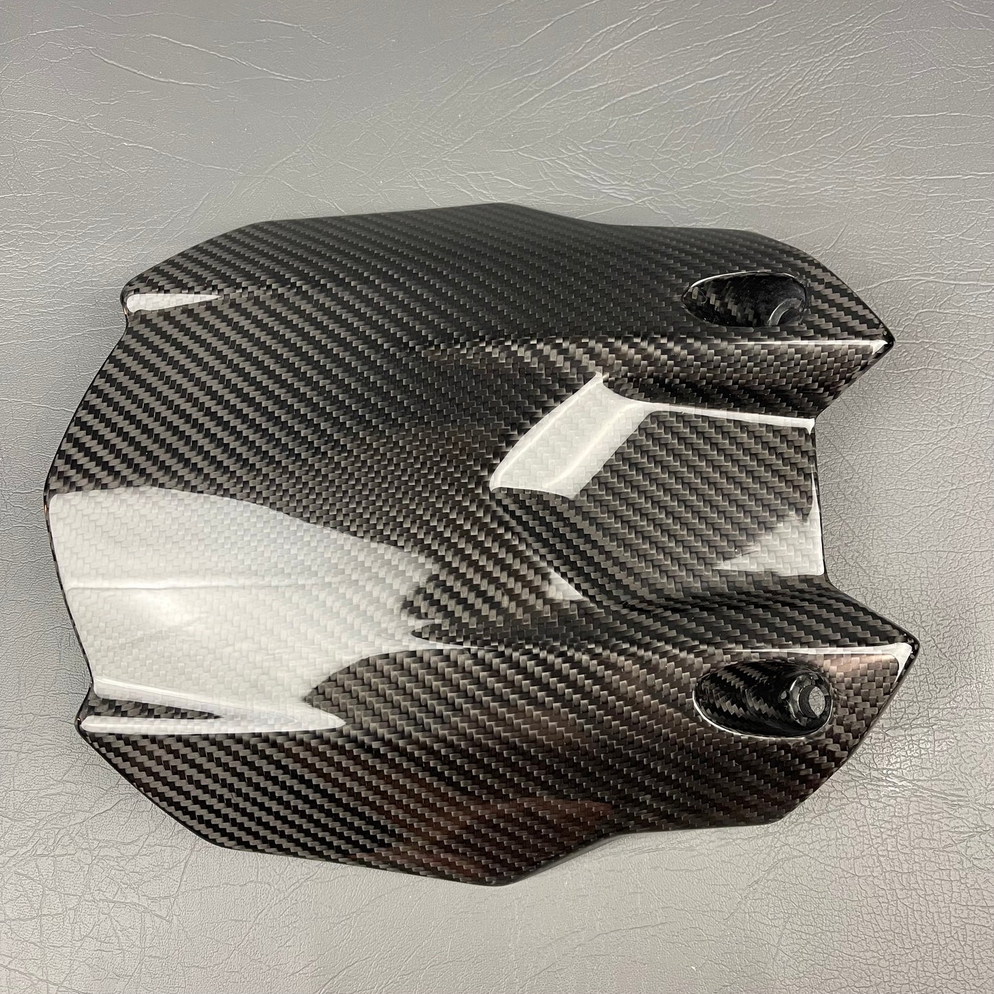 YAMAHA R1 MT-10 Carbon Fiber Rear Fender Hugger Mudguard – view 2