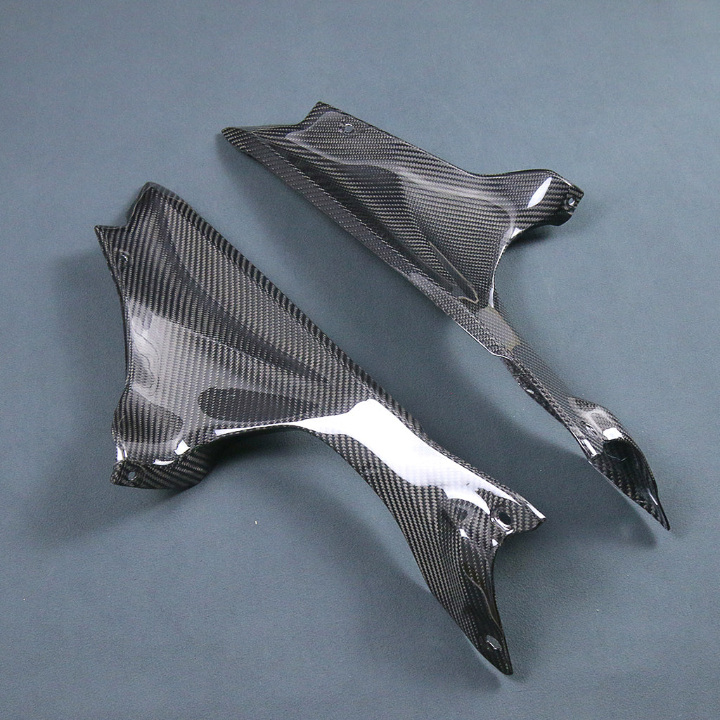 YAMAHA R7 Carbon Fiber Dash Side Panels – view 2