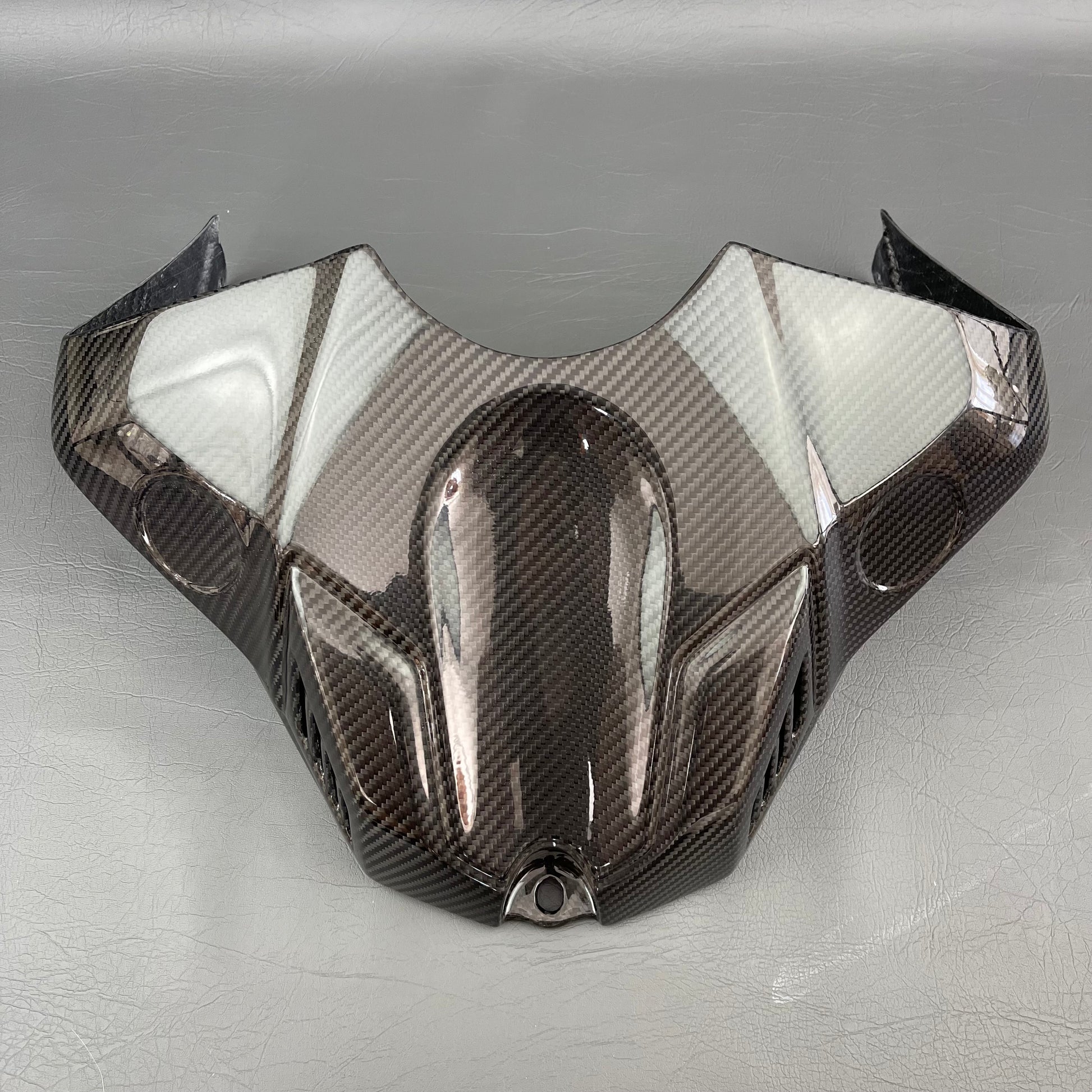 YAMAHA R1 R1M Carbon Fiber Airbox Tank Cover