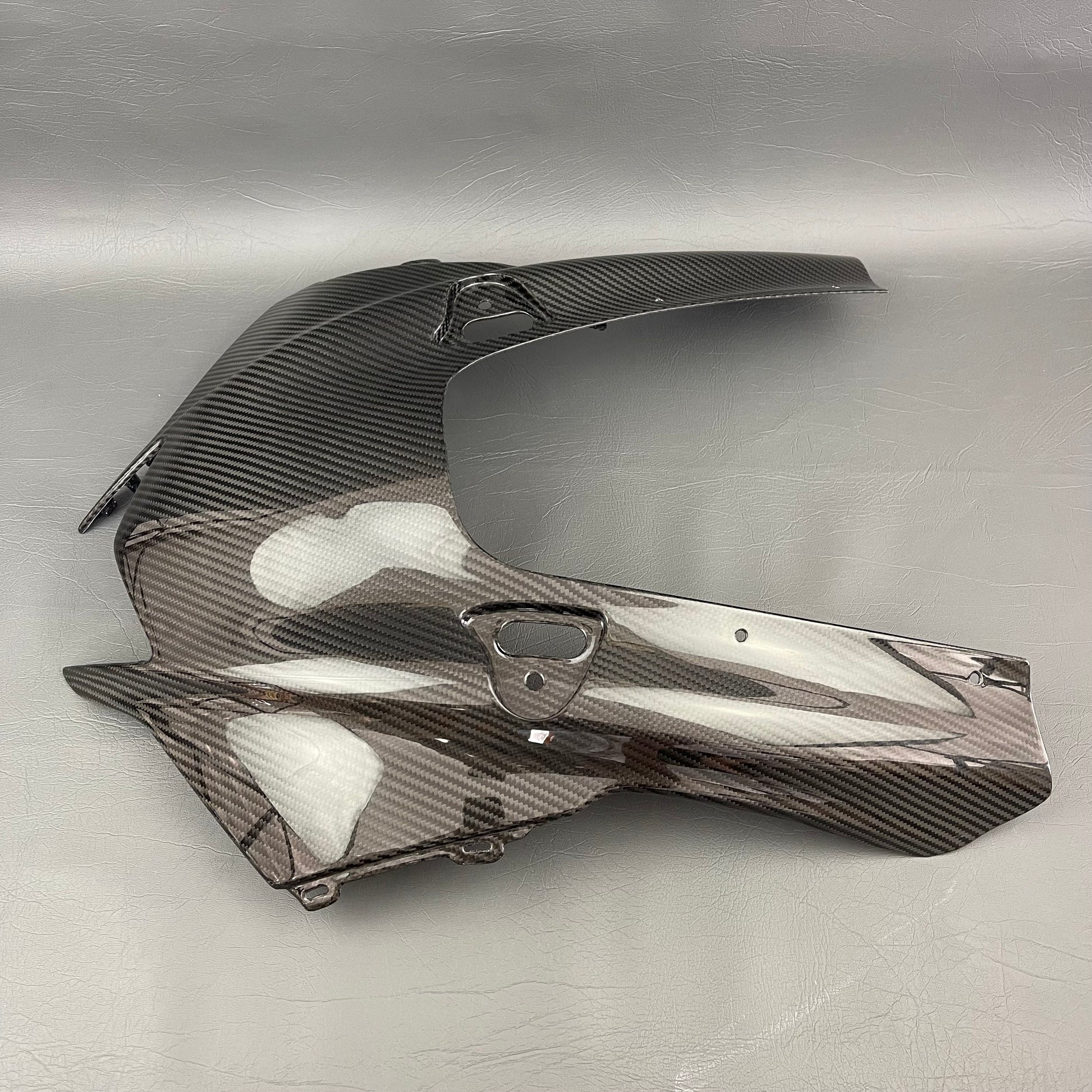 YAMAHA R1 R1M Carbon Fiber Front Nose Fairing – view 3