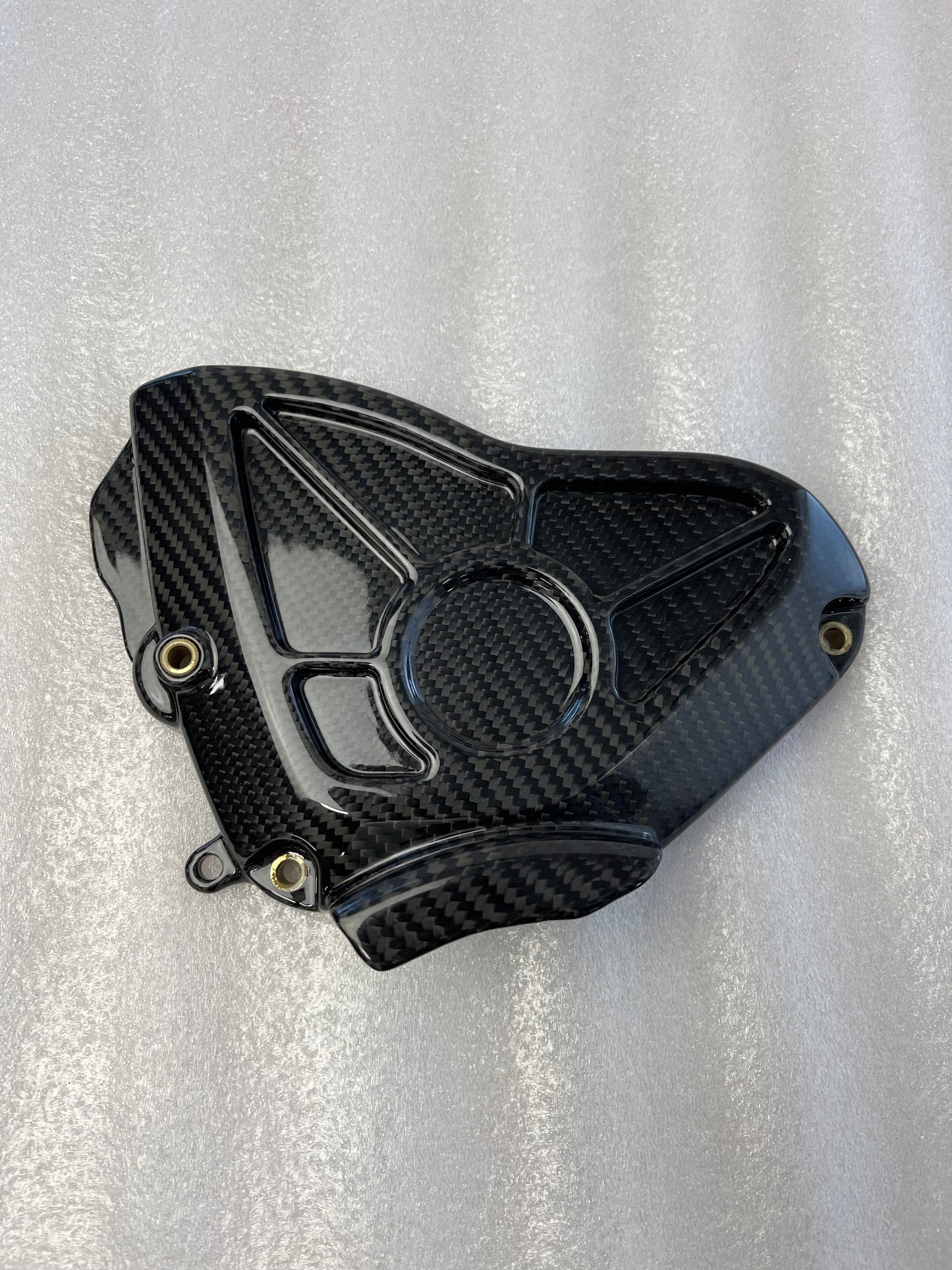 YAMAHA R1 MT-10 Carbon Fiber Sprocket Cover