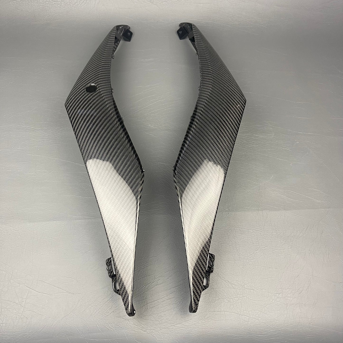 YAMAHA R3 2019-2024 Carbon Fiber Tail Side Fairings
