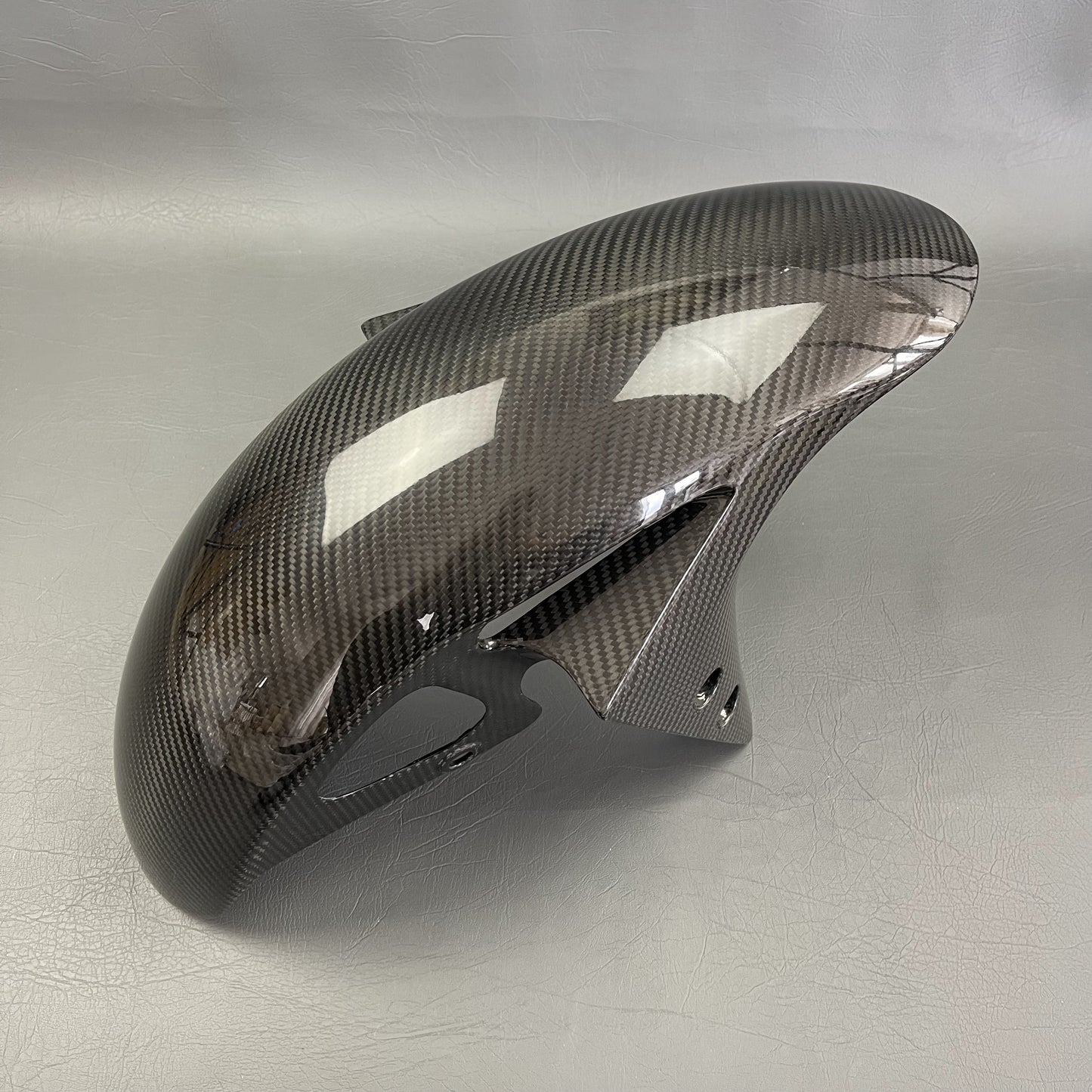 YAMAHA R3 2019-2024 Carbon Fiber Front Fender Mudguard – view 2