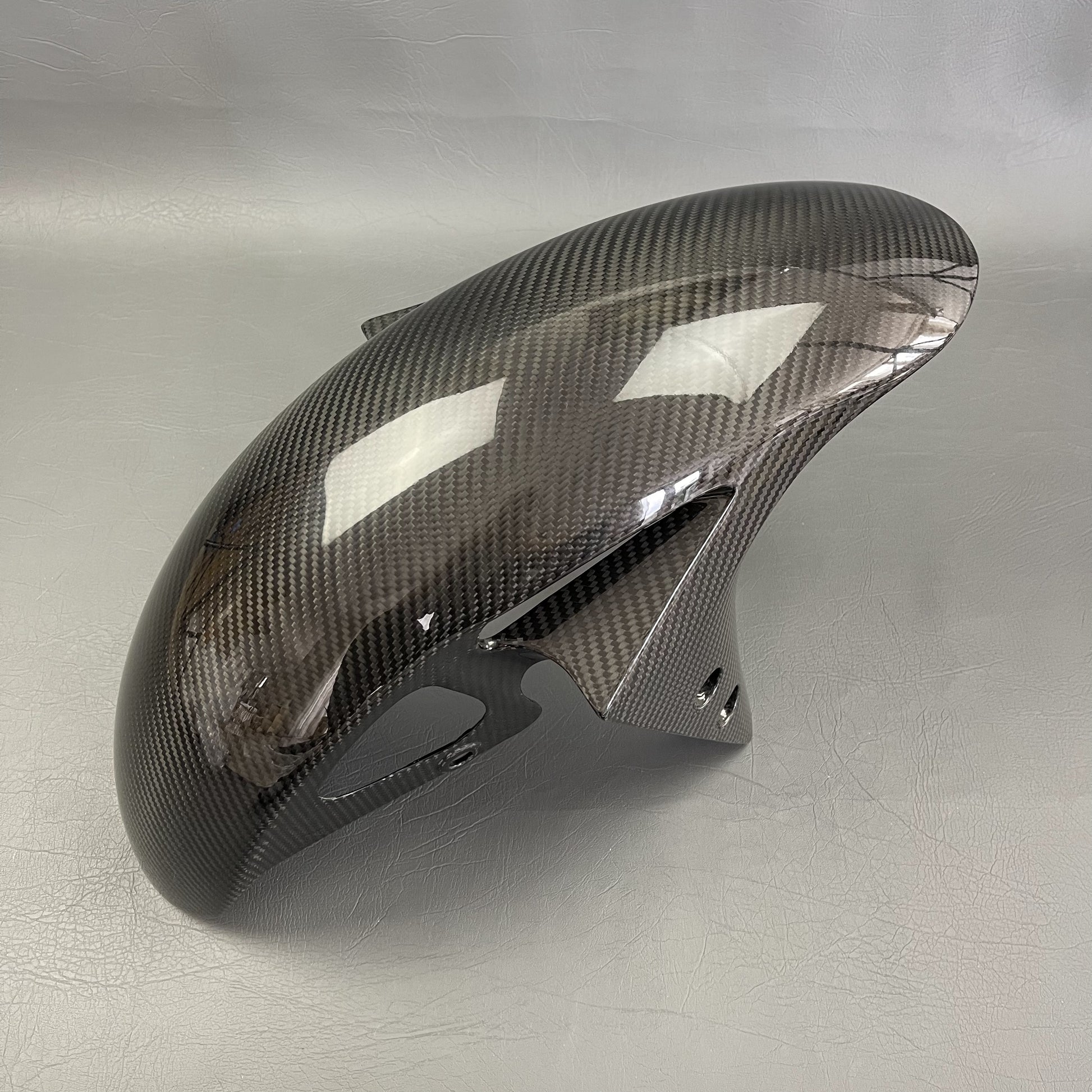 YAMAHA R3 2019-2024 Carbon Fiber Front Fender Mudguard – view 2