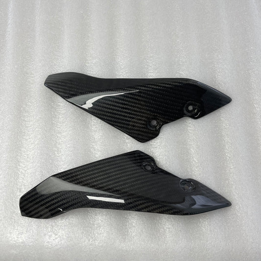 YAMAHA MT-10/FZ-10 2016-2021 Carbon Fiber Fairing above Headlight
