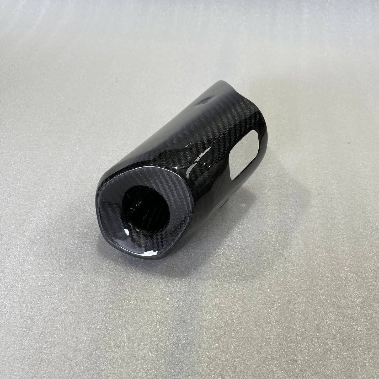 YAMAHA MT07 / FZ07 Carbon Fiber Exhaust Cover