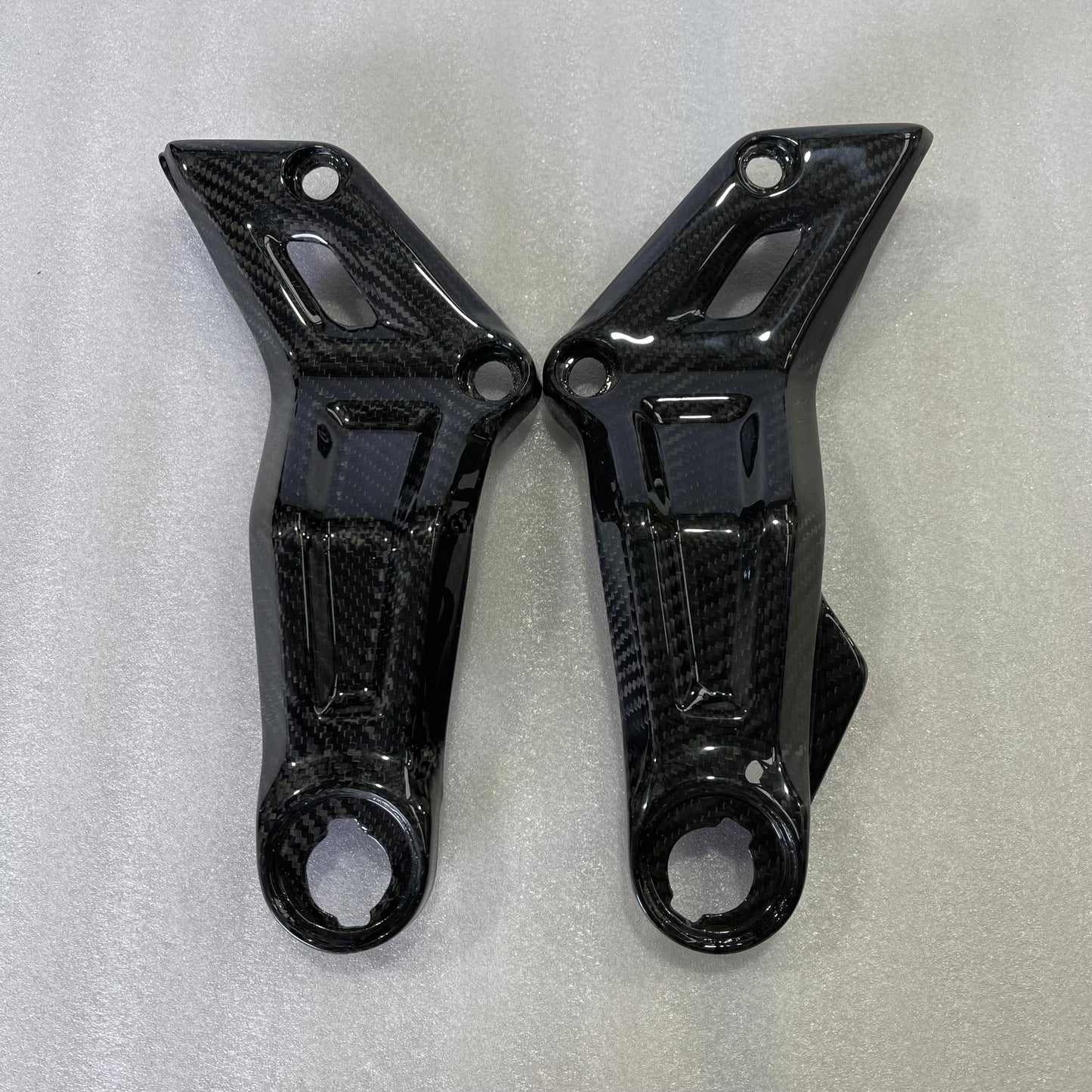 YAMAHA MT07 / FZ07 Carbon Fiber Frame Cover